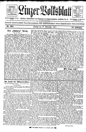 Linzer Volksblatt