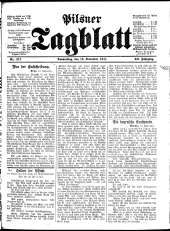 Pilsener Tagblatt