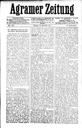 Agramer Zeitung