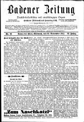 Badener Zeitung