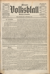 Grazer Volksblatt