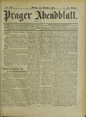 Prager Abendblatt