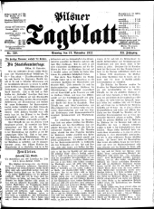 Pilsener Tagblatt