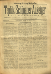 Teplitz-Schönauer Anzeiger