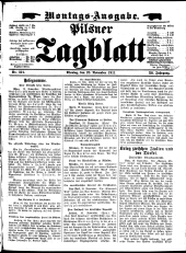 Pilsener Tagblatt