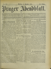 Prager Abendblatt