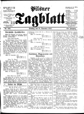 Pilsener Tagblatt