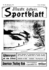 Illustriertes (Österreichisches) Sportblatt