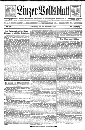 Linzer Volksblatt