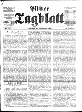 Pilsener Tagblatt