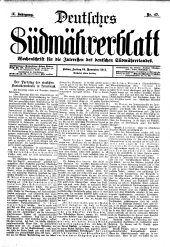 Deutsches Südmährerblatt