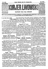 Kuryer Lwowski (Lemberger Courier)