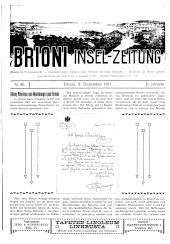 Brioni Insel-Zeitung