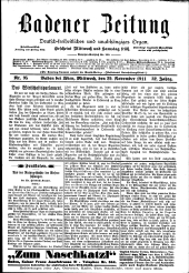 Badener Zeitung