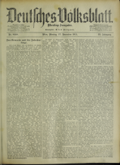 Deutsches Volksblatt