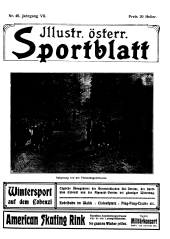 Illustriertes (Österreichisches) Sportblatt