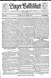 Linzer Volksblatt