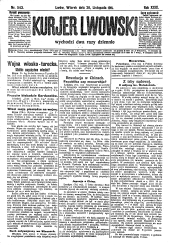 Kuryer Lwowski (Lemberger Courier)