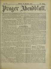 Prager Abendblatt