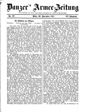 Danzers Armee-Zeitung