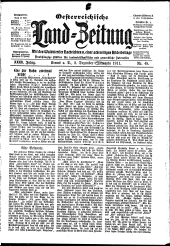 Österreichische Land-Zeitung