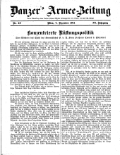 Danzers Armee-Zeitung