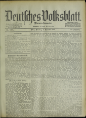 Deutsches Volksblatt