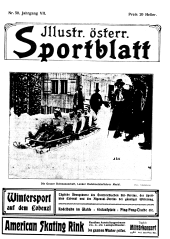 Illustriertes (Österreichisches) Sportblatt