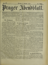 Prager Abendblatt