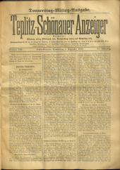 Teplitz-Schönauer Anzeiger