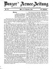 Danzers Armee-Zeitung