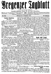 Bregenzer/Vorarlberger Tagblatt