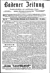 Badener Zeitung