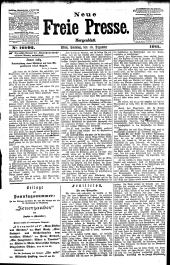 Neue Freie Presse