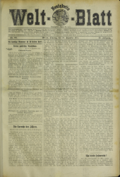 (Neuigkeits) Welt Blatt