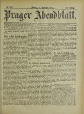 Prager Abendblatt