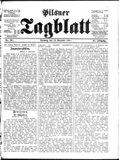 Pilsener Tagblatt
