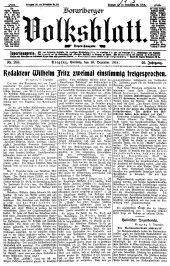 Vorarlberger Volksblatt
