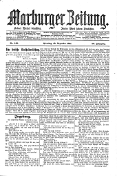 Marburger Zeitung