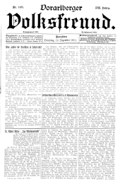 Vorarlberger Volksfreund