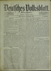 Deutsches Volksblatt