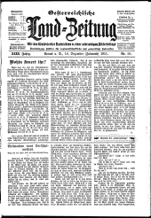 Österreichische Land-Zeitung