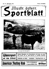 Illustriertes (Österreichisches) Sportblatt