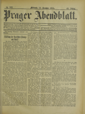 Prager Abendblatt