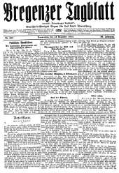 Bregenzer/Vorarlberger Tagblatt