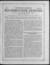 Buchdrucker-Zeitung