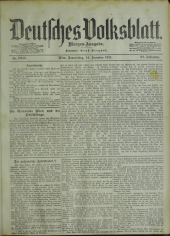 Deutsches Volksblatt