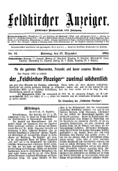 Feldkircher Anzeiger