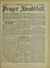 Prager Abendblatt