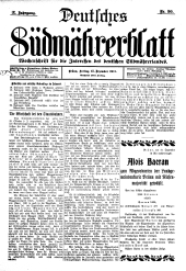 Deutsches Südmährerblatt